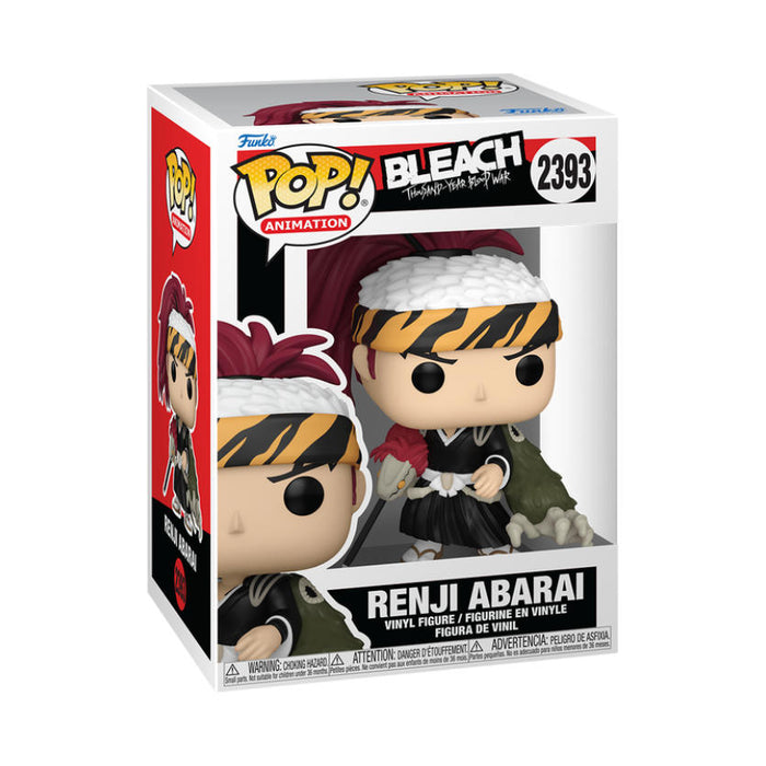 Funko Pop! Bleach – Renji Abarai #2393 | Vinyl Figur