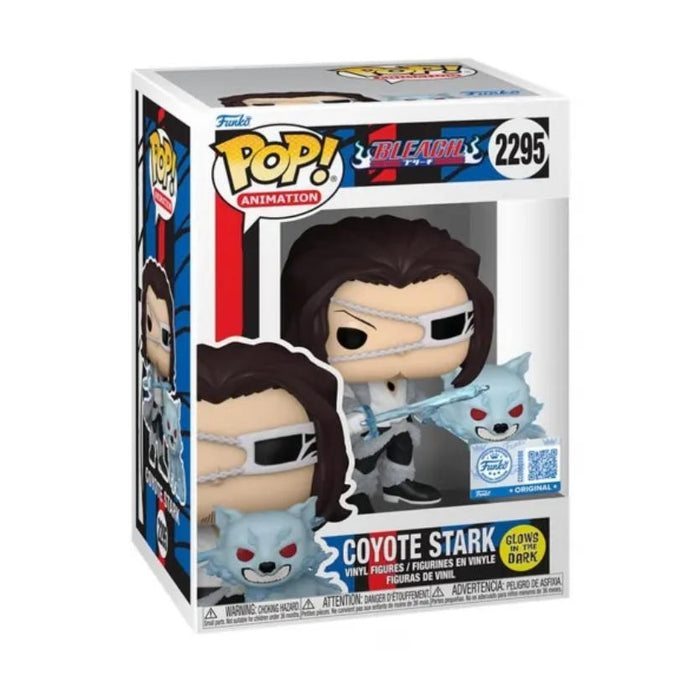 Funko Pop! Bleach – Coyote Stark (GITD) #2295 | Exklusive Vinyl Figur