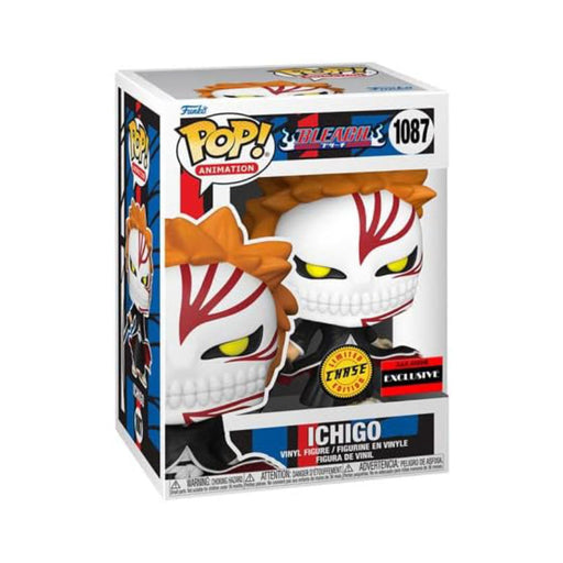 Funko POP! Bleach - Ichigo (Chase) #1087 | Exklusive Vinyl Figur