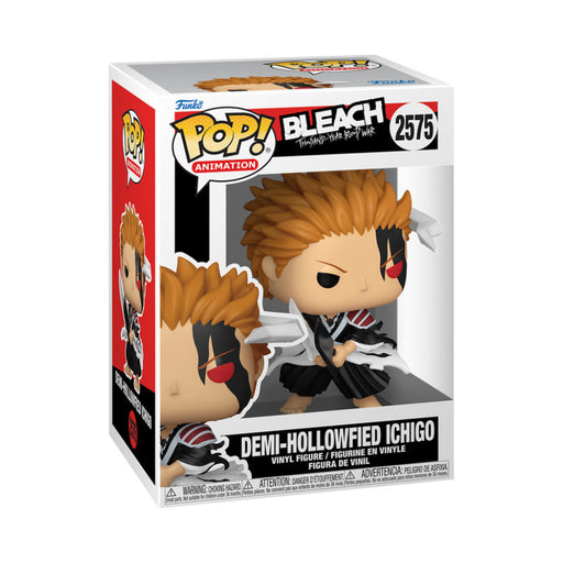 Funko Pop! Bleach – Demi-Hollowfied Ichigo #2575 | Vinyl Figur