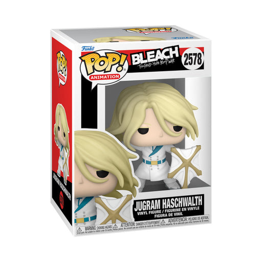 Funko Pop! Bleach – Jugram Haschwalth #2578 | Vinyl Figur