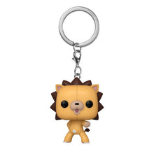 Load image into Gallery viewer, Funko_Pop_Bleach_Kon_Keychain
