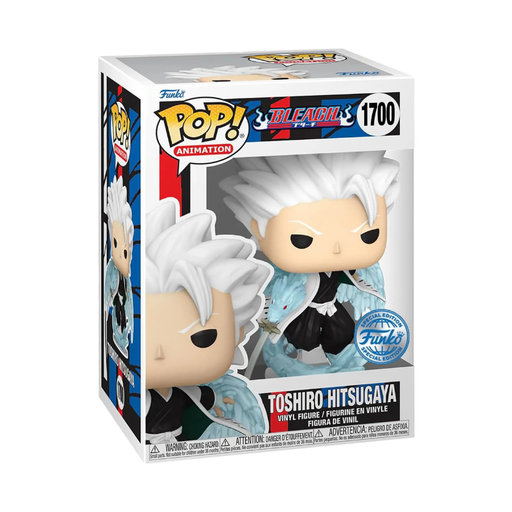 Funko Pop! Bleach – Toshiro Hitsugaya #1700 | Exklusive Vinyl Figur
