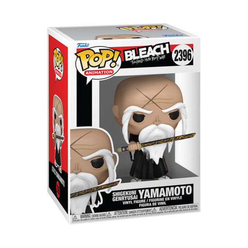 Funko Pop! Bleach – Shigekuni Genryusai Yamamoto #2396 | Vinyl Figur