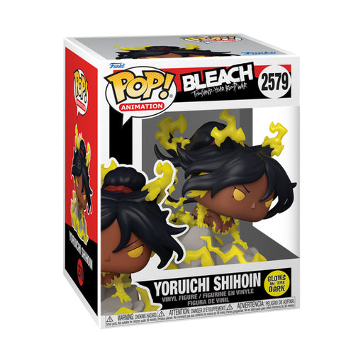 Funko Pop! Bleach – Yoruichi Shihoin (GITD) #2579 | Vinyl Figur