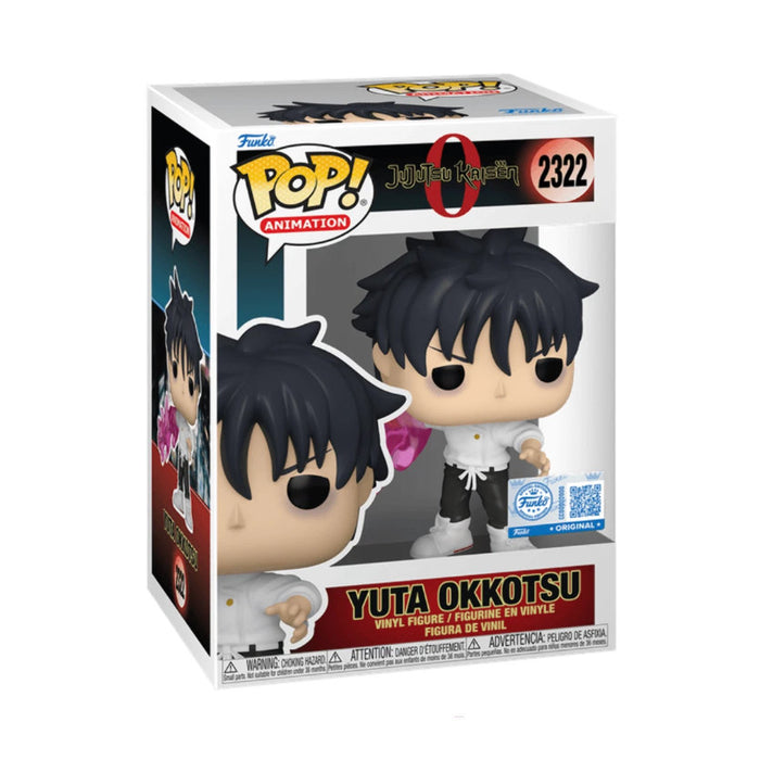Funko Pop! Jujutsu Kaisen – Yuta Okkotsu #2322 | Vinyl Figur