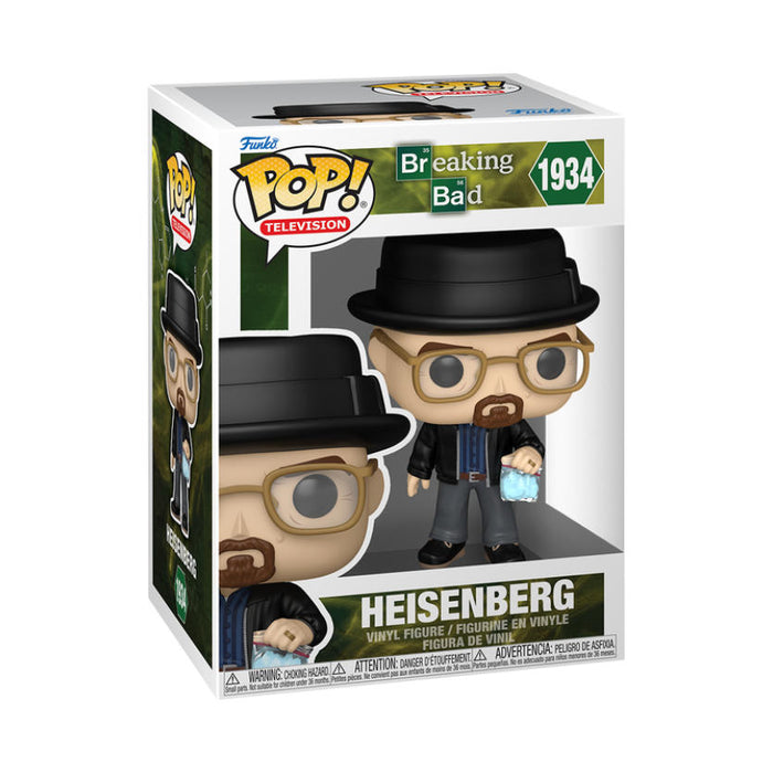 Funko Pop! Breaking Bad – Heisenberg #1934 | Vinyl Figur