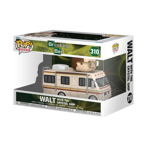 Funko Pop! Breaking Bad - Walt with the Crystal Ship #310 | Vinyl Figur