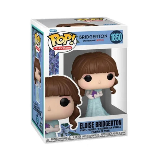 Funko Pop! Television – Bridgerton – Eloise Bridgerton #1850 | Vinyl Figur