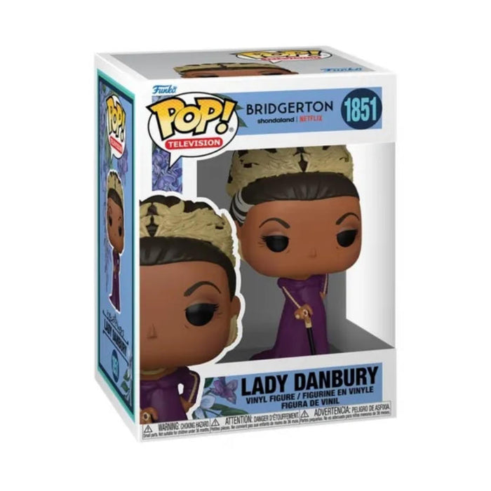 Funko Pop! Television – Bridgerton – Lady Danbury #1851 | Vinyl Figur