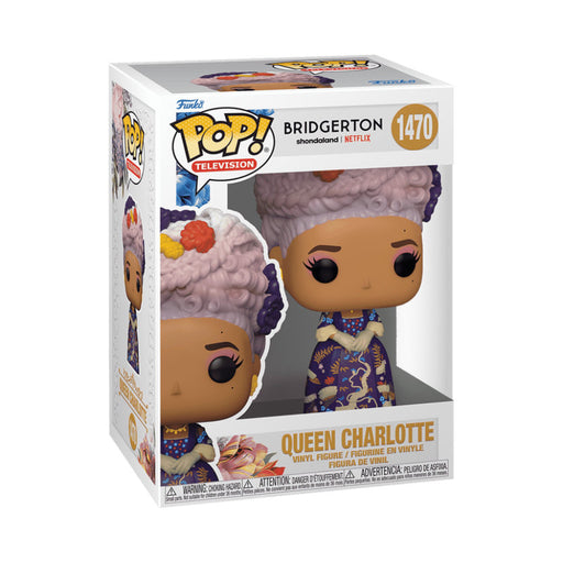 Funko Pop! Bridgerton – Queen Charlotte #1470 | Vinyl Figur