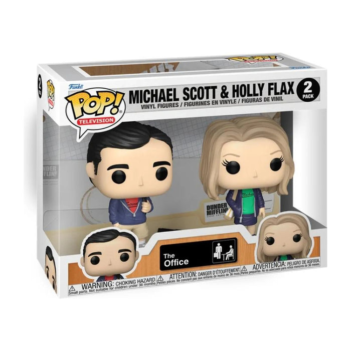 Funko_Pop_Bruce_The_Office_Michael_Scott_And_Holly_Flax
