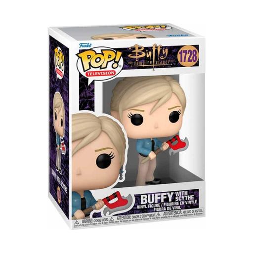 Funko Pop! Television – Buffy with Scythe #1728 | Vinyl Figur