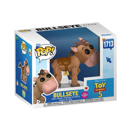 Funko Pop! Toy Story 5 – Bullseye (Flocked) #1713 | Vinyl Figur