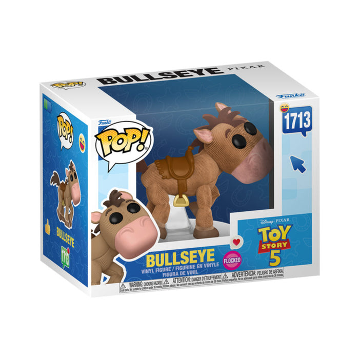 Funko Pop! Toy Story 5 – Bullseye (Flocked) #1713 | Vinyl Figur