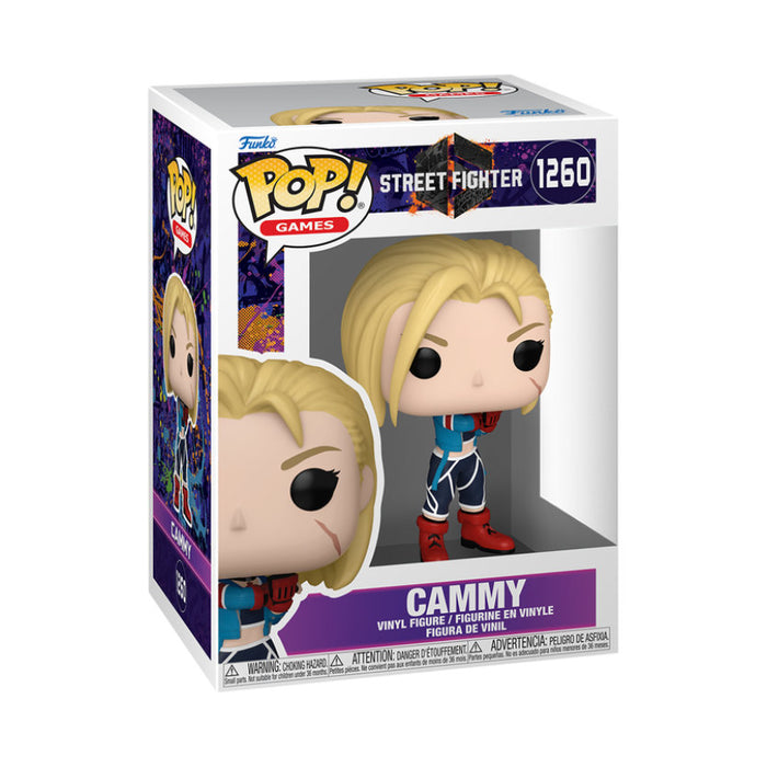 Funko Pop! Street Fighter – Cammy #1260 | Vinyl Figur