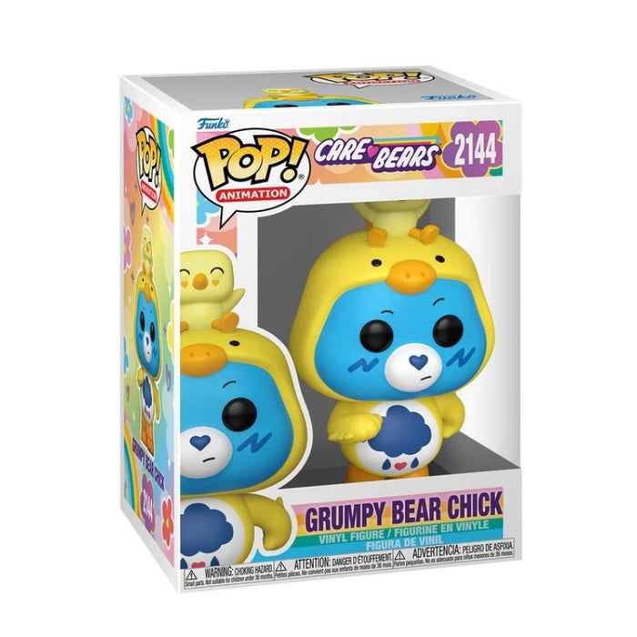 Funko Pop! Care Bears – Grumpy Bear Chick #2144 | Vinyl Figur