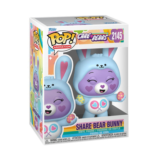 Funko Pop! Care Bears – Share Bear Bunny #2145 | Vinyl Figur