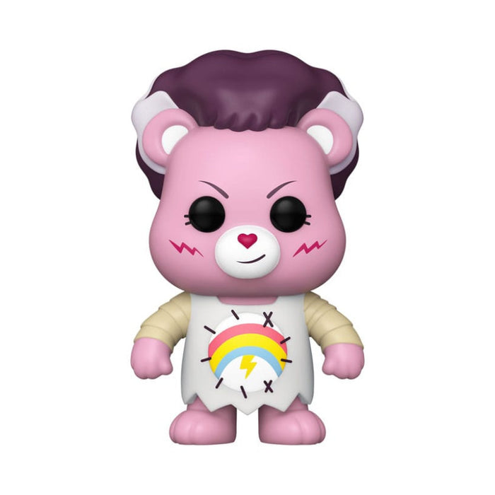 Funko_Pop_Care_Bears_X_Monsters_Cheer_Bear_As_Bride_Of_Frankenstein