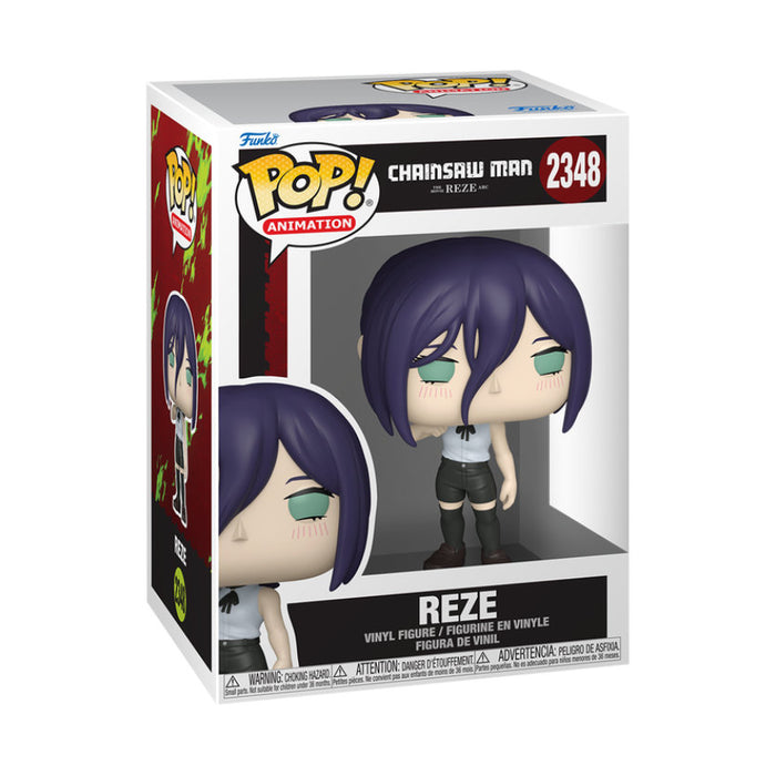 Funko Pop! Chainsaw Man – Reze #2348 | Vinyl Figur