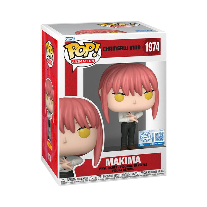 Funko Pop! Chainsaw Man – Makima (Exclusive Edition) #1974 | Exklusive Vinyl Figur