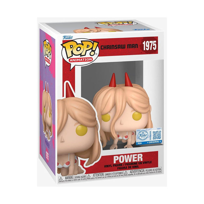 Funko Pop! Chainsaw Man – Power (Special Edition) #1975 | Exklusive Vinyl Figur