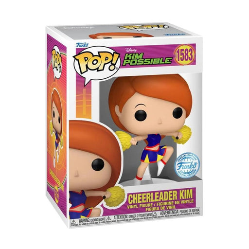 Funko Pop! Disney – Cheerleader Kim (Special Edition) #1583 | Exklusive Vinyl Figur