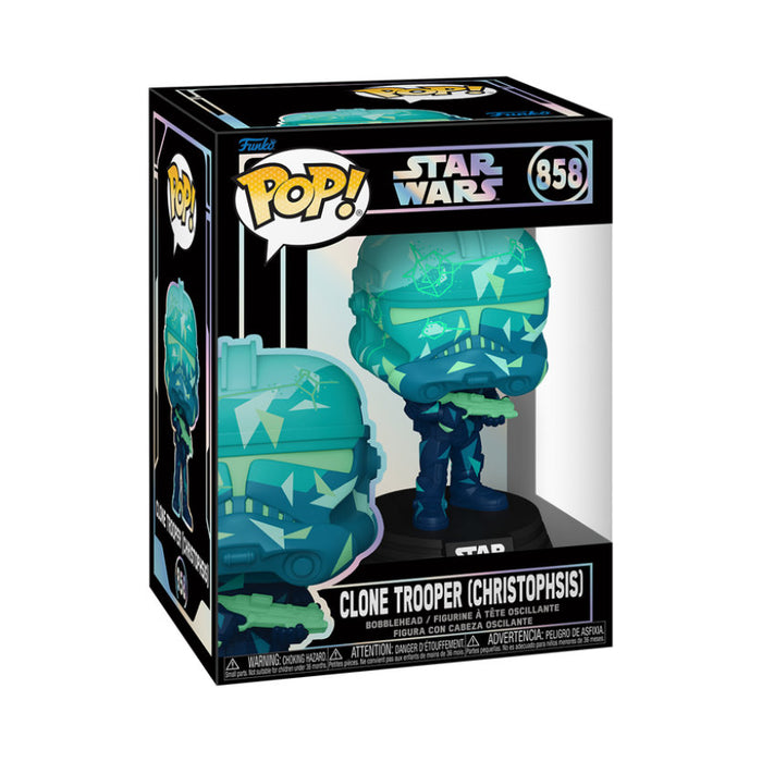 Funko Pop! Star Wars – Clone Trooper (Christophsis) #858 | Vinyl Figur