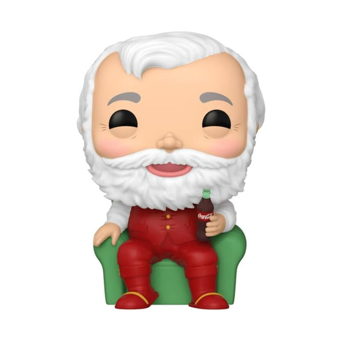 Funko Pop! Coca-Cola – Coca-Cola Santa In Chair #173 | Exklusive Vinyl Figur