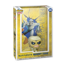 Lade das Bild in den Galerie-Viewer, Funko_Pop_Comic_Covers_Iron_Maiden_Mummy_Eddie
