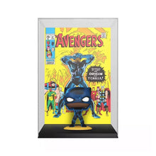 Load image into Gallery viewer, Funko_Pop_Comic_Covers_Marvel_Black_Panther
