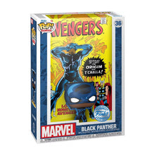 Load image into Gallery viewer, Funko_Pop_Comic_Covers_Marvel_Black_Panther
