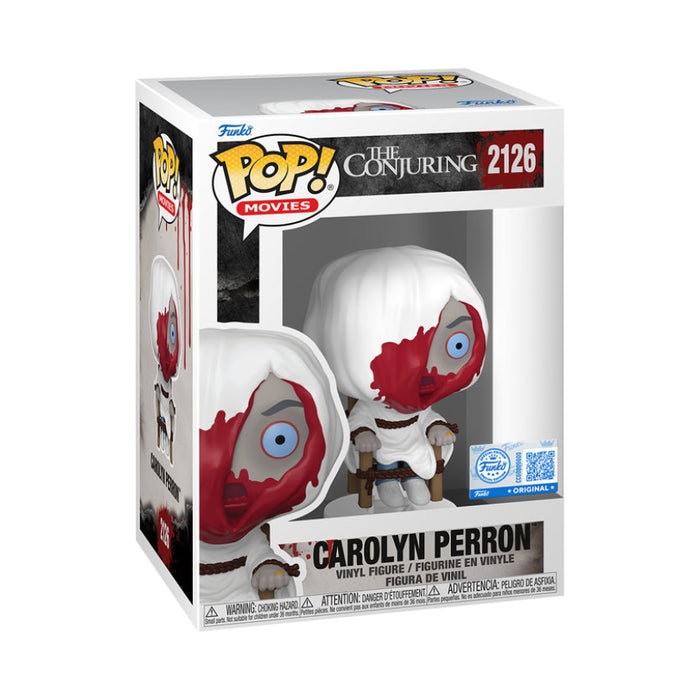 Funko Pop! The Conjuring – Carolyn Perron #2126 | Exklusive Vinyl Figur