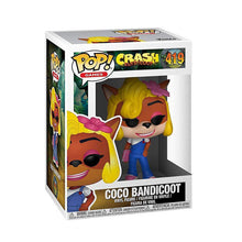 Load image into Gallery viewer, Funko_Pop_Crash_Bandicoot_Coco_Bandicoot
