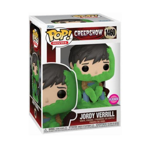 Funko Pop! Creepshow – Jordy Verrill (Flocked) #1460 | Exklusive Vinyl Figur