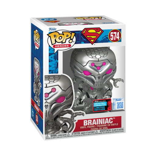Funko Pop! DC Comics – Superman (2025 Fall Convention Limited Edition) #573 | Exklusive Vinyl Figur