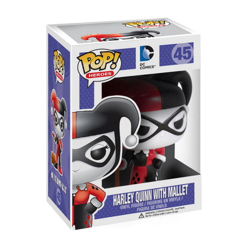 Funko_Pop_DC_Super_Heroes_Harley_Quinn_With_Mallet
