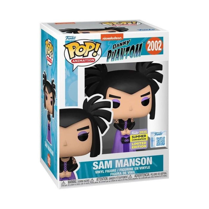 Funko Pop! Danny Phantom – Sam Manson (Summer Convention Limited Edition) #2002 | Exklusive Vinyl Figur