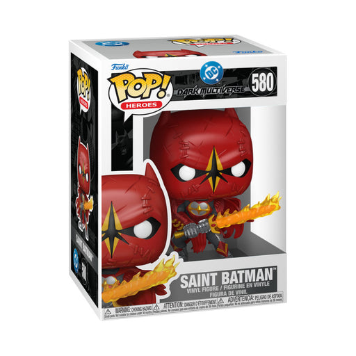 Funko Pop! Dark Mulitverse – Saint Batman #580 | Vinyl Figur
