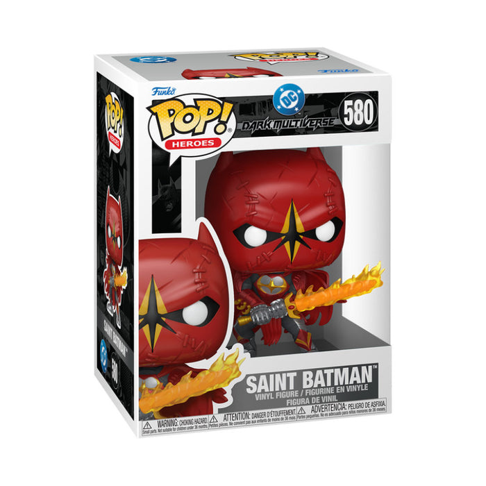 Funko Pop! Dark Mulitverse – Saint Batman #580 | Vinyl Figur