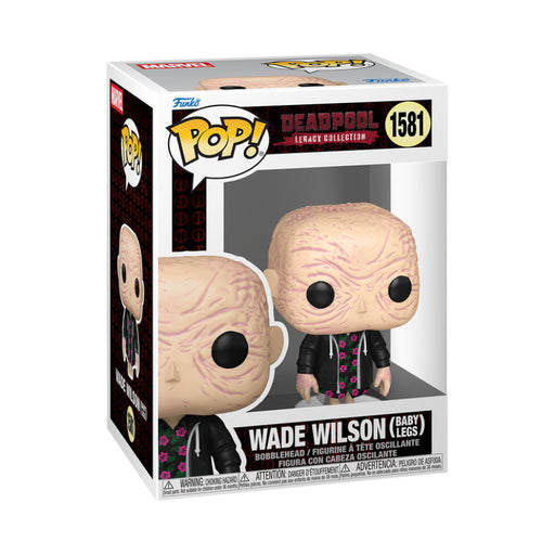 Funko Pop! Deadpool Legacy Collection – Wade Wilson (Baby Legs) #1581 | Vinyl Figur