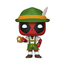 Load image into Gallery viewer, Funko_Pop_Deadpool_Lederhosen_Deadpool
