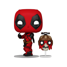 Lade das Bild in den Galerie-Viewer, Funko_Pop_Deadpool_Volverine_Deadpool_With_Headpool
