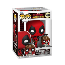 Load image into Gallery viewer, Funko_Pop_Deadpool_Volverine_Deadpool_With_HeadpoolFunko_Pop_Deadpool_Volverine_Deadpool_With_Headpool
