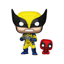 Load image into Gallery viewer, Funko_Pop_Deadpool_Volverine_Volverine_With_Babypool
