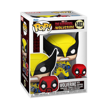 Load image into Gallery viewer, Funko_Pop_Deadpool_Volverine_Volverine_With_Babypool
