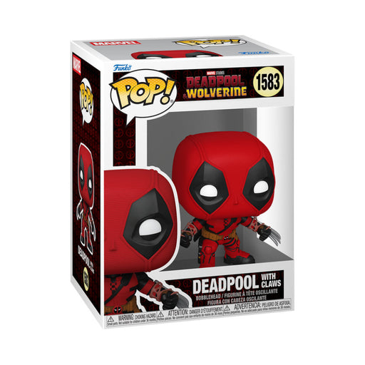 Funko Pop! Deadpool & Wolverine – Deadpool with Claws #1583 | Vinyl Figur