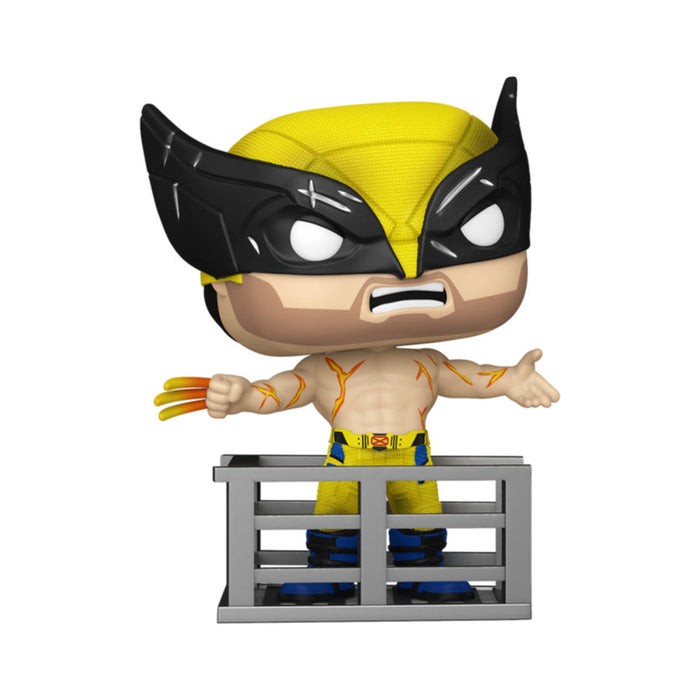 Funko Pop! Deadpool & Wolverine – Wolverine #1566 | Exklusive Vinyl Figur