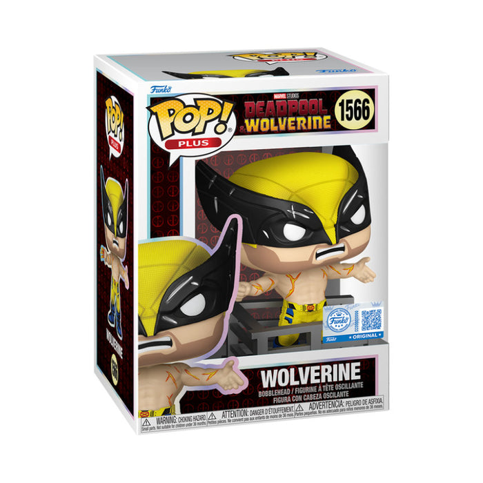 Funko Pop! Deadpool & Wolverine – Wolverine #1566 | Exklusive Vinyl Figur