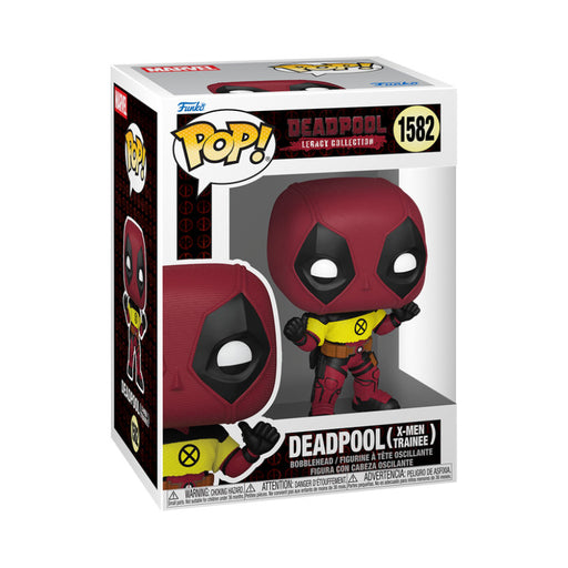 Funko Pop! Deadpool Legacy Collection – Deadpool (X-Men Trainee) #1582 | Vinyl Figur